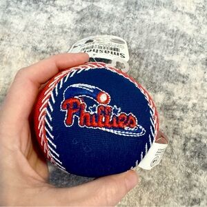 MLB Talking Smashers plush baseball - PHILLIES - AS IS